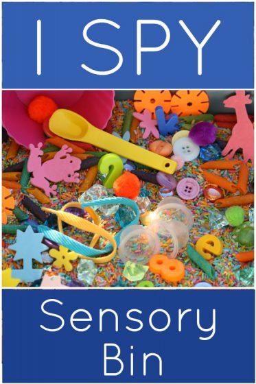 I Spy Sensory Bin feature photo