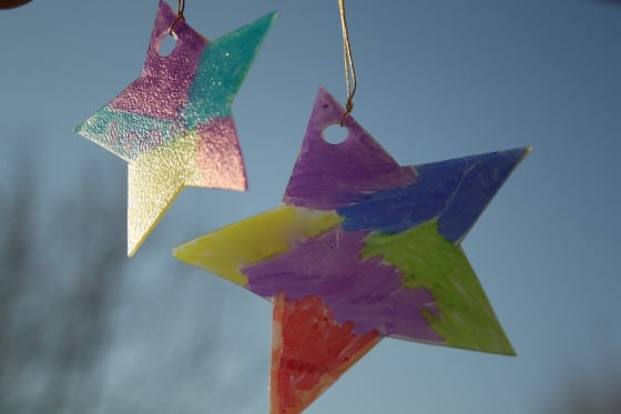 easy milk jug sun catchers