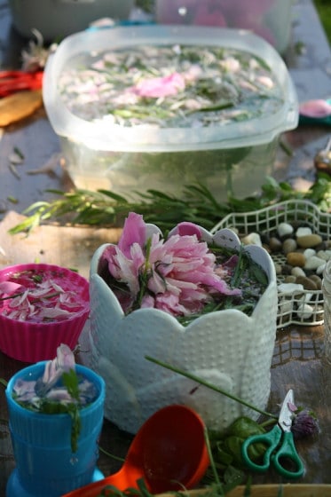 sensory soup table 