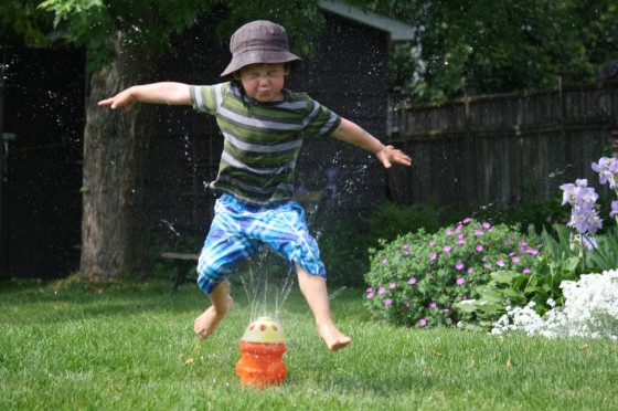 sprinkler fun