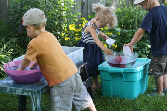 science activities for preschoolers