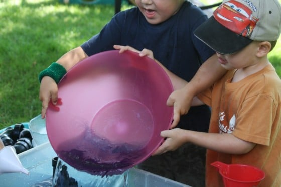 science activities for preschoolers