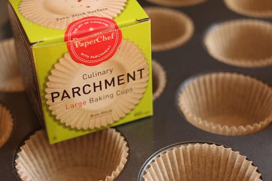 non-stick Parchment muffin tin liners