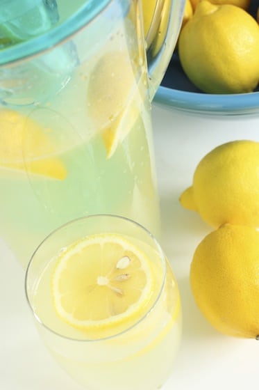 How to Make Lemonade with Real Lemons