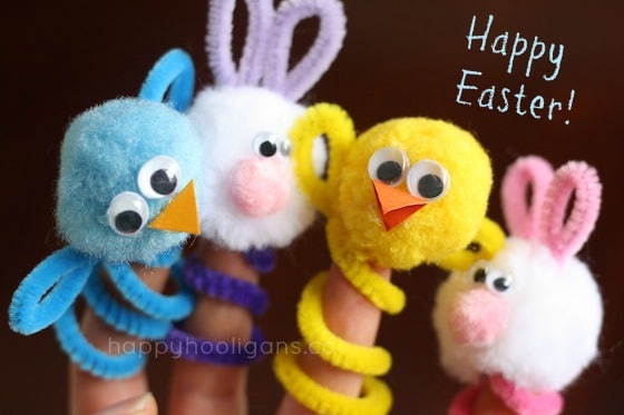 easter finger puppet collection 