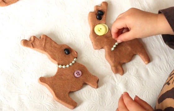 Gingerbread Playdough Activity - Happy Hooligans