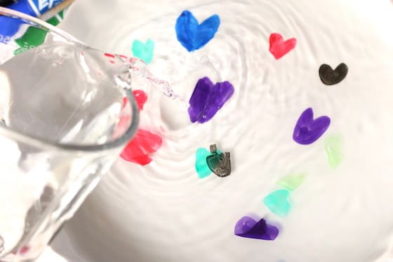 How to do dry erase marker water trick