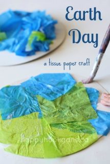 Earth Day crafts cover photo