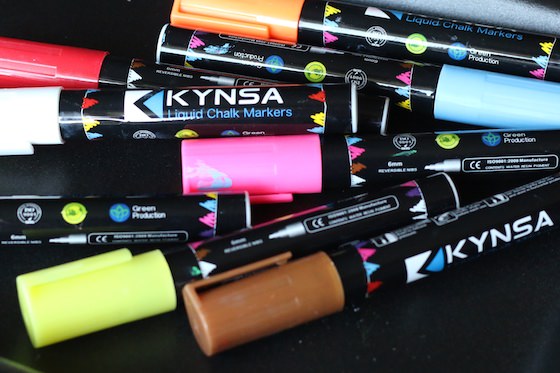 Variety of Kynsa Chalk Markers