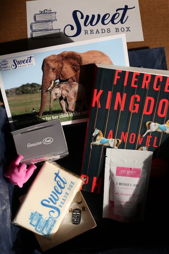 Contents of Sweet Reads Subscription Box