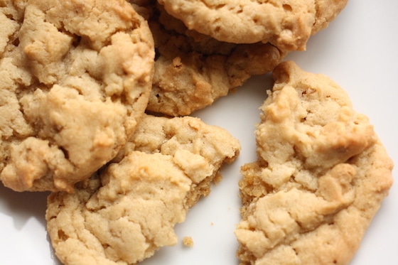 Recipe for Peanut Butter Maple Cookies