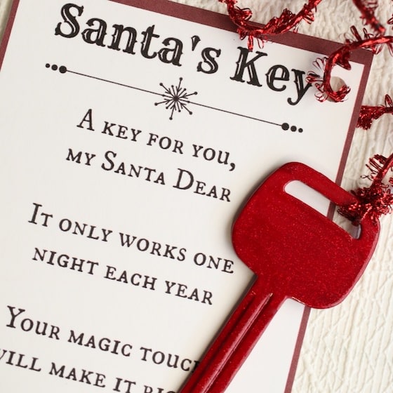 Santas Magic Key Tutorial