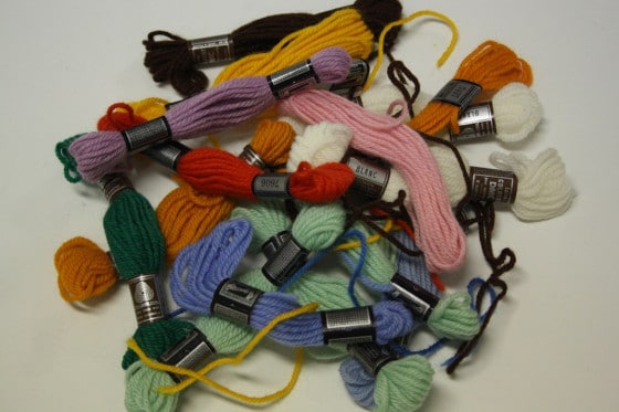 embroidery yarn