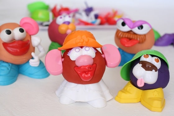 Creative play dough creations by Happy Hooligans