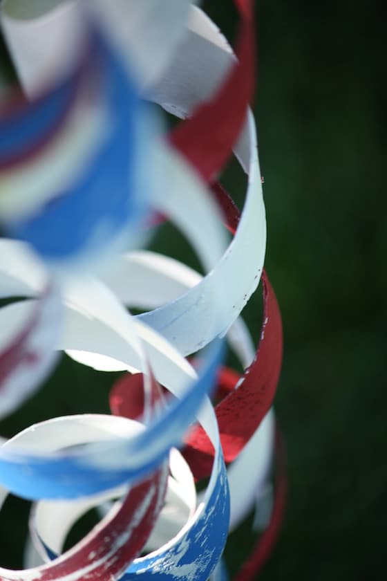 Cardboard Roll Wind Ornaments