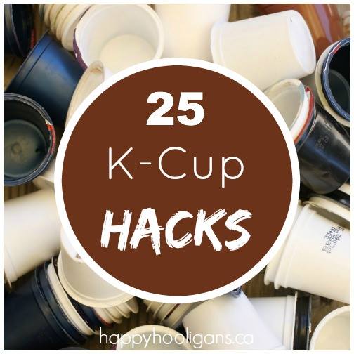 Ways to re-use K-cups