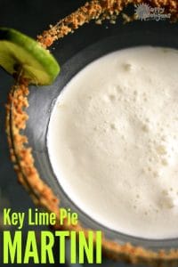 Key Lime Pie Martini Recipe - Happy Hooligans