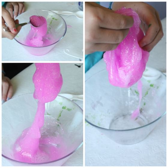 Kid-Safe Unicorn Slime Recipe