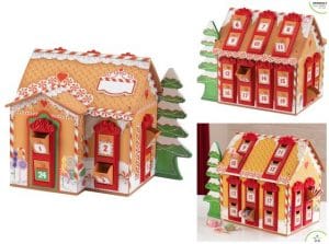 kidskraft wooden -advent-calendar-house