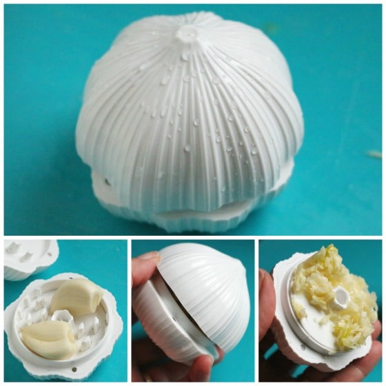 Kooopeh garlic chopper - the easy way to crush garlic