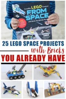 25 LEGO Space Projects with Your Own Bricks