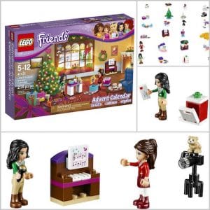 LEGO Friends Advent Calendars for Kids