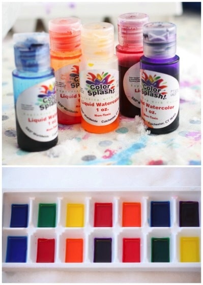 liquid watercolours