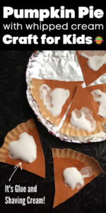 Long pin pumpkin pie puffy whipped topping