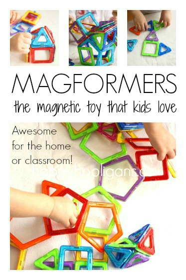 Magformers Magnetic Building Toy for Kids