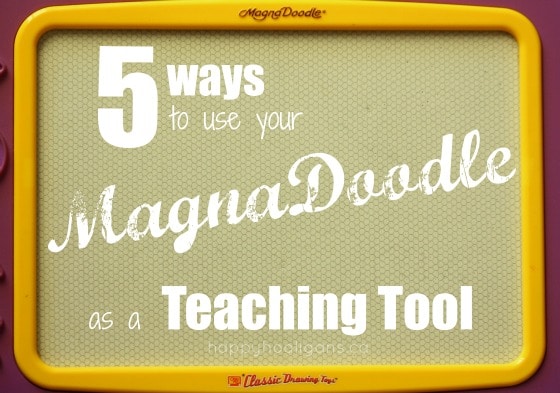 magna doodle learning activities