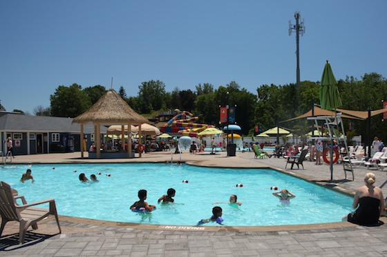 Main Pool - Sherkston Resort