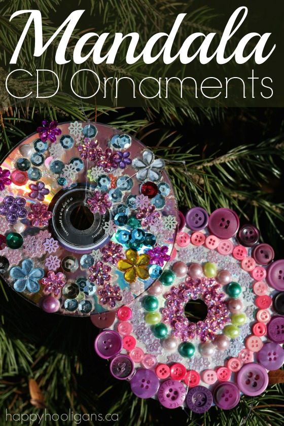 Mandala CD Ornaments - Happy Hooligans