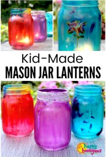 Mason Jar Lanterns - Happy Hooligans