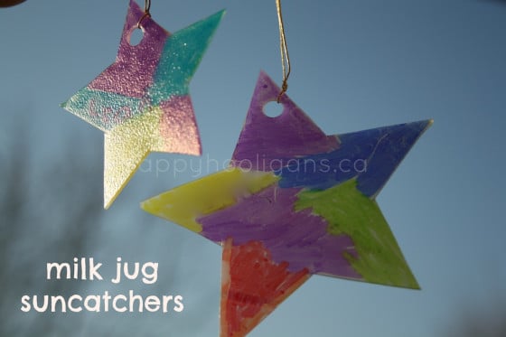 milk jug sun-catchers cover photo