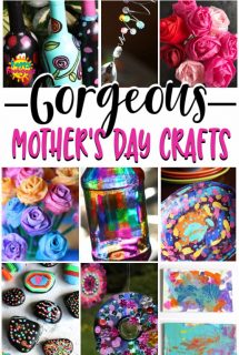 Mother's Day Crafts Kids All Ages