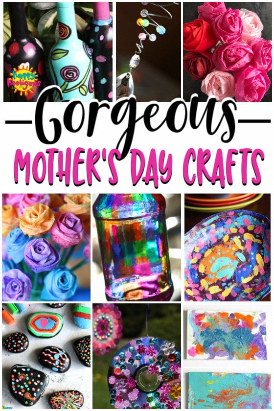 Mother's Day Crafts Kids All Ages