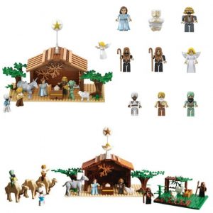 Nativity Bricks Set