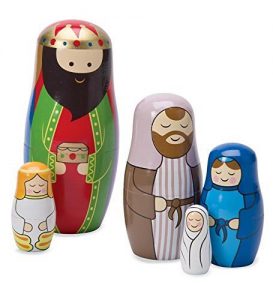 Nativity Nesting Dolls