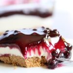 no bake bb cheesecake recipe card