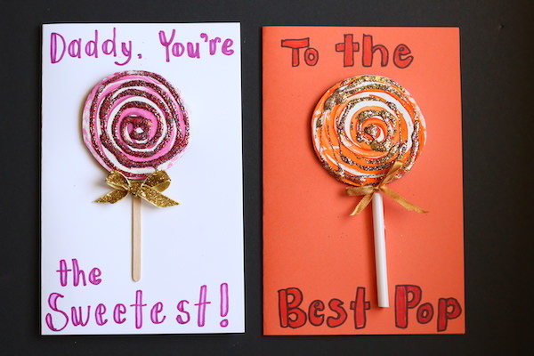 Hey Lovely!

I have the SWEETEST homemade Father's Day card to share with you today! 

This one is SUPER-EASY to make, and oh my gosh, it is ADORABLE!!

If you're not a fan of glitter, don't worry... the glitter is optional. 

All ages will enjoy making this one. 

Check out how darn cute it is! Go! Go!  Just click the link below. xx 