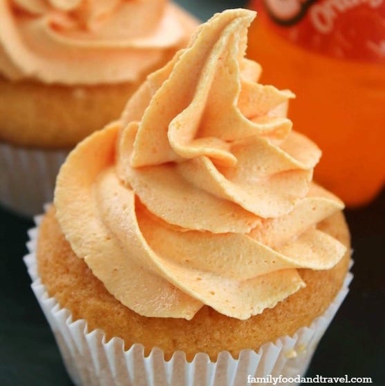 Orange Crush Cupcakes