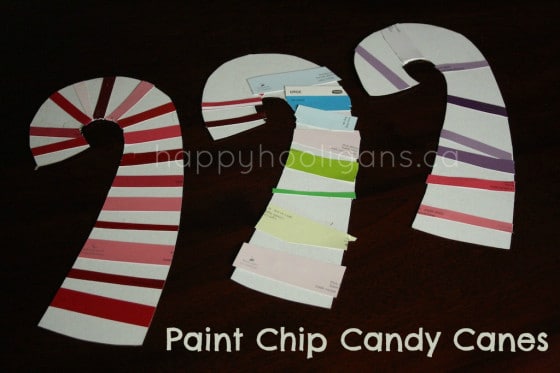 paint chip candy canes feature photo