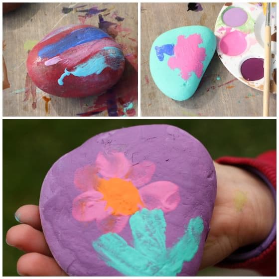 painting rocks