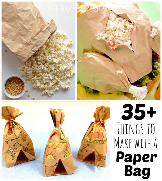 paper bag crafts and activities copy