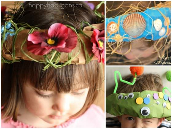 paper bag head pieces for kids copy