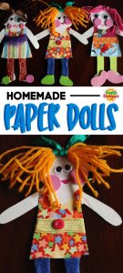 Paper Dolls Homemade