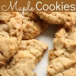 Peanut Butter Maple Cookies Recipe