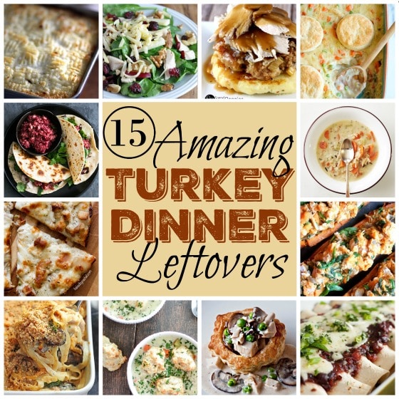 15 Things to make with leftover turkey