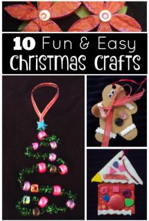 easy Christmas Crafts for little kids