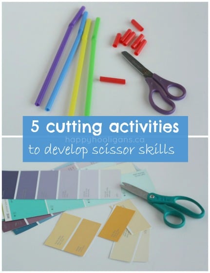 5 scissor exercises for kids